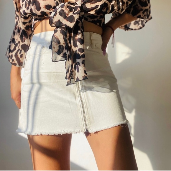 Free People Denim Skirt - Picture 4 of 4